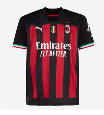 AC Milan Hjemmedrakt 2022-23 Kortermet